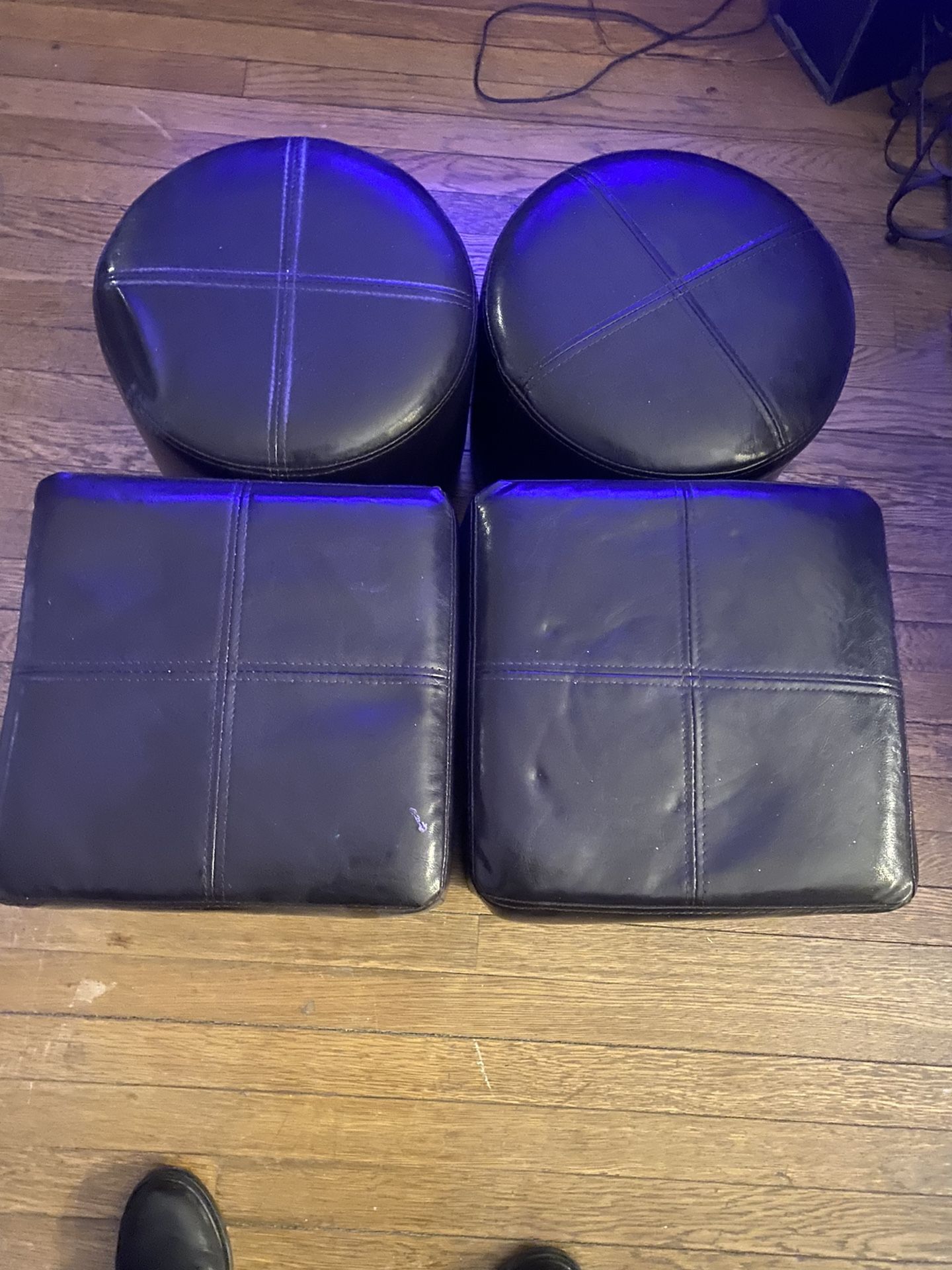 4 Small Ottoman