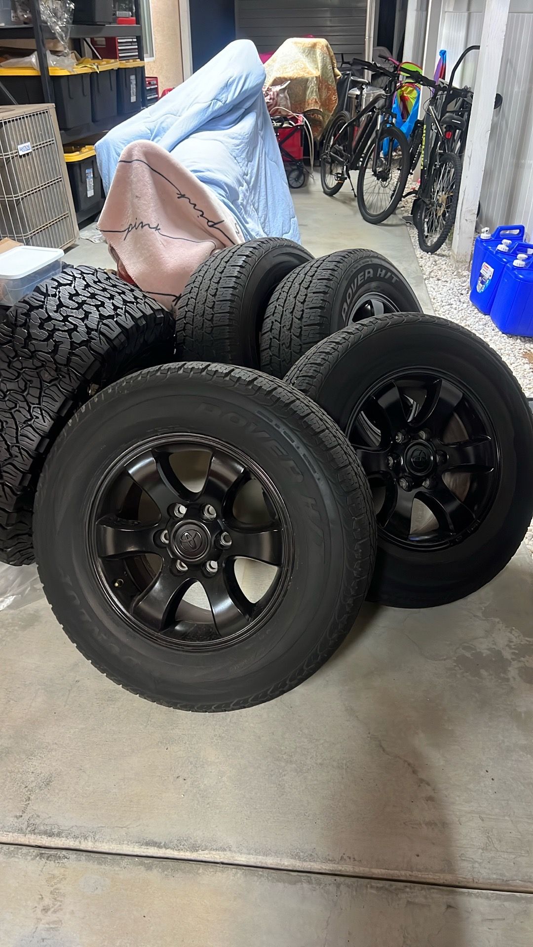 4runner Tacoma wheels and tires
