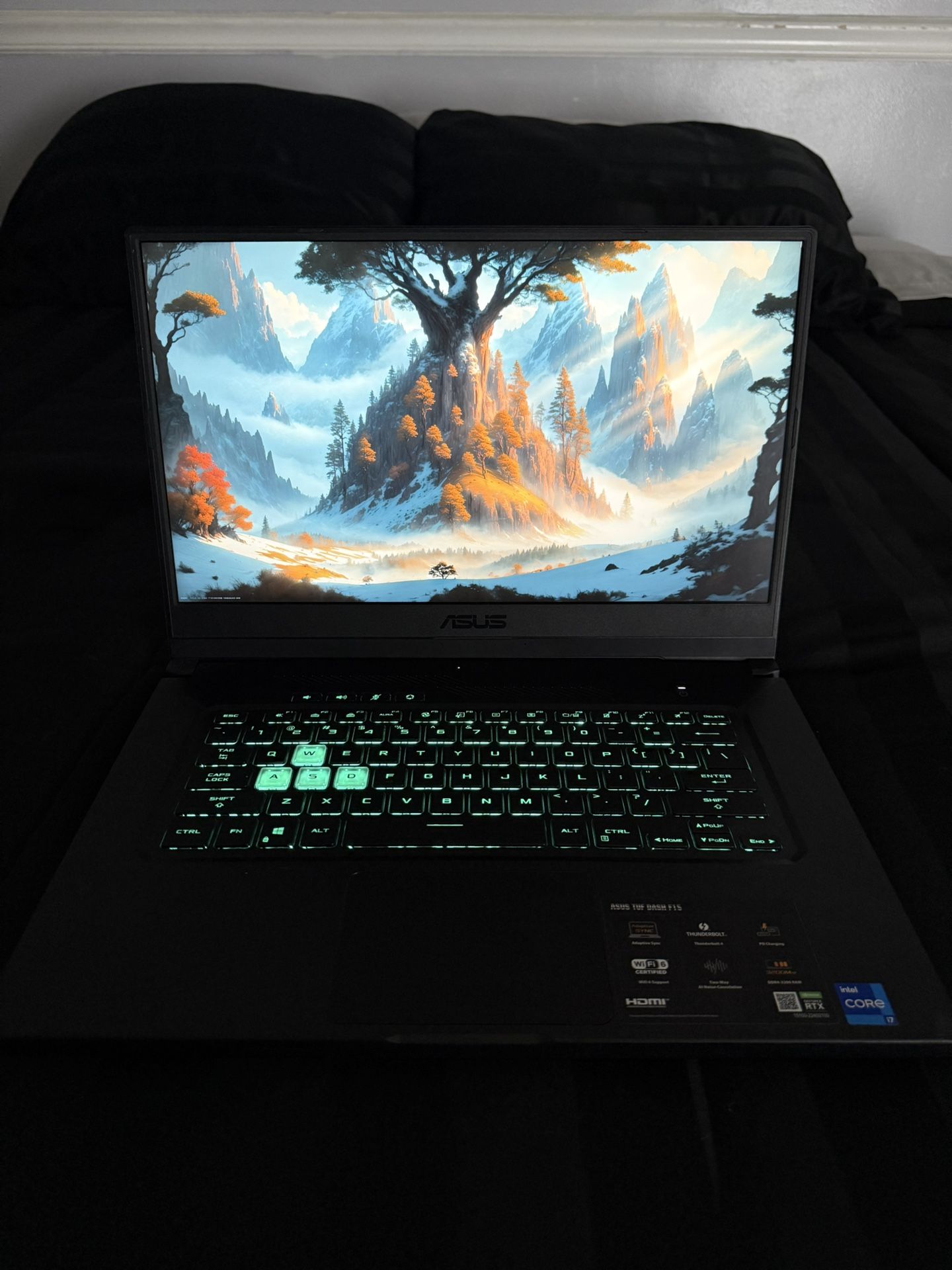 Asus TUF Dash F15 Gaming Laptop