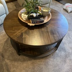 Coffee Table & 2 End Tables 