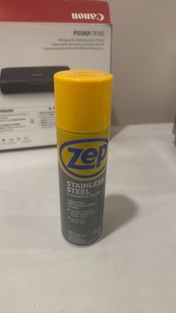 4 Stainless steel cleaner and polish