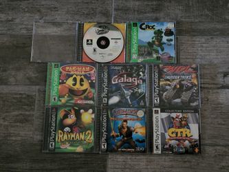 PlayStation 1 Games