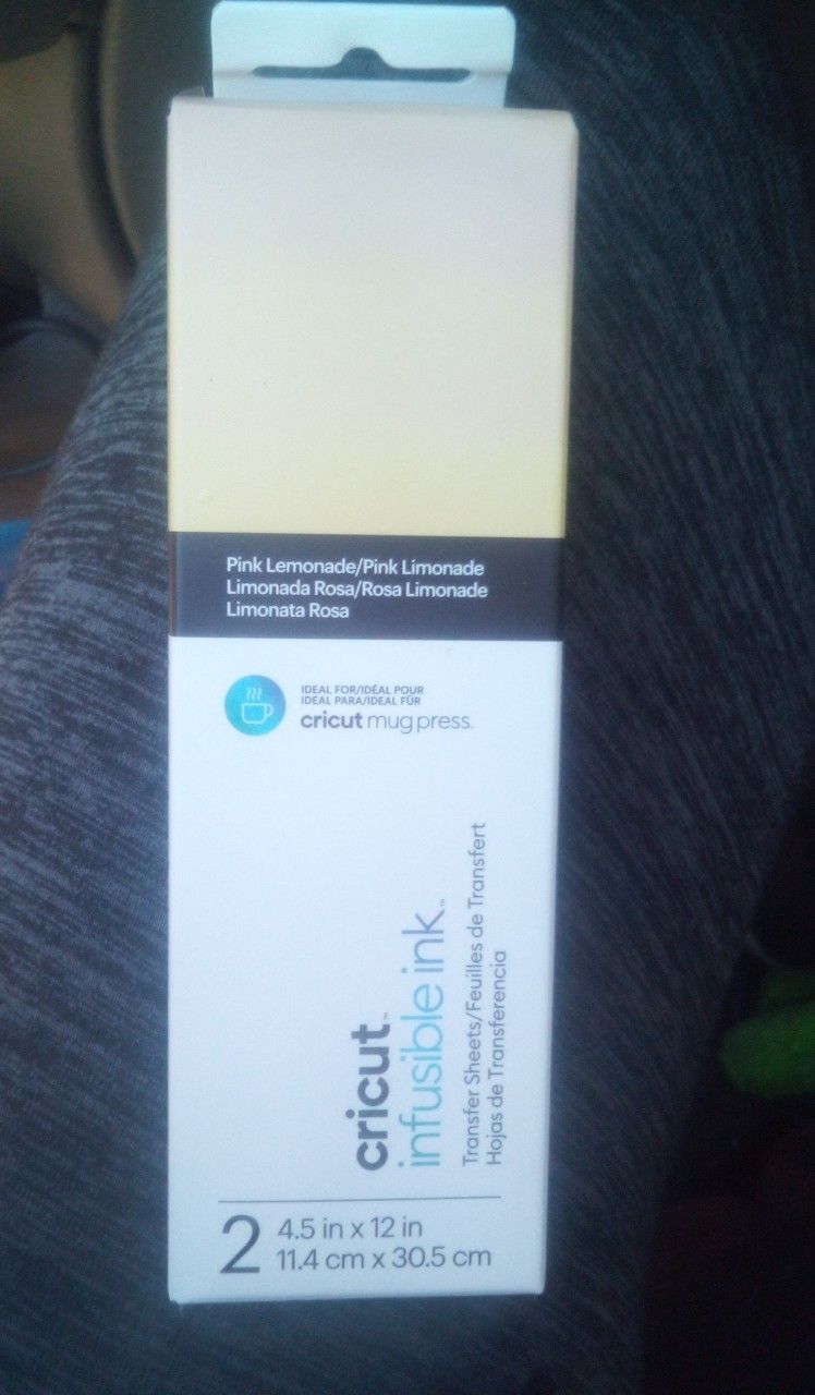 Cricut Infusible ink