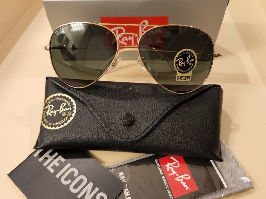 Ray Ban Classic Aviators🕶️😎🕶️