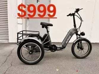 Folding Electric Tricycle