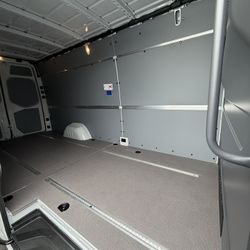 Partition Piso Y Paneles Laterales 