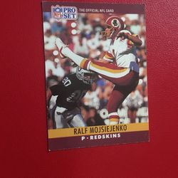 Football Card