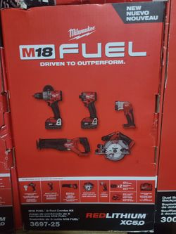 Milwaukee M18 FUEL 5-Tool Combo Kit