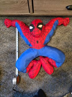 2000s vintage spiderman life size plush