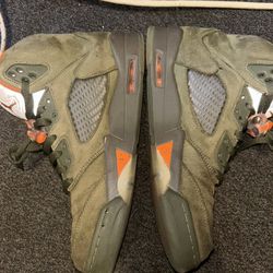 Air Jordan 5 Retro "Olive