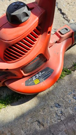 Black and decker lead blower