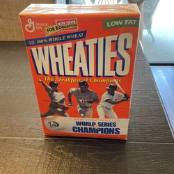 New York Yankees World Series Wheaties Box