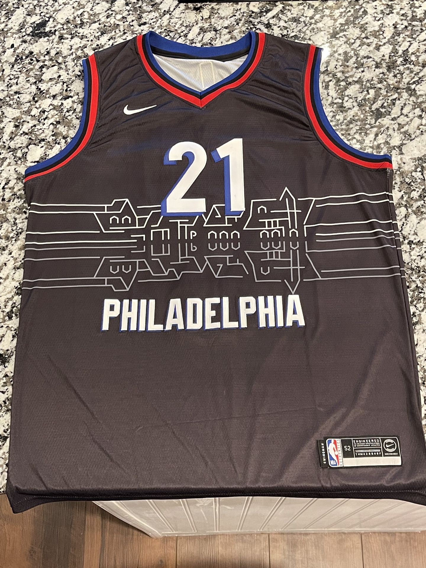 sixers city edition jersey for sale
