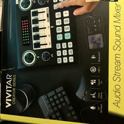 Audio Stream Sound Mixer 