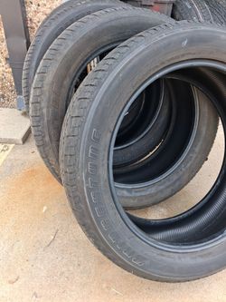 USED BRIDGESTONE 275/50/R22
