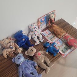 Small Beanie Baby Collection Resale Lot