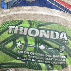Trionda 26 World Cup ball