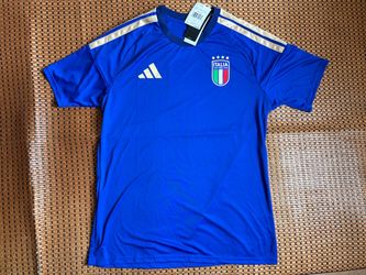 Adidas Italy fans jersey L
