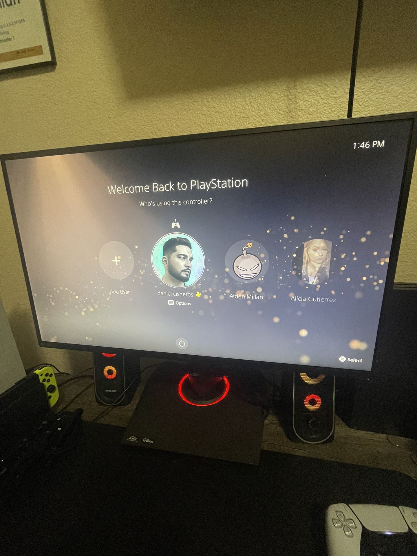 ASUS NVIDIA/G Sync Gaming Monitor