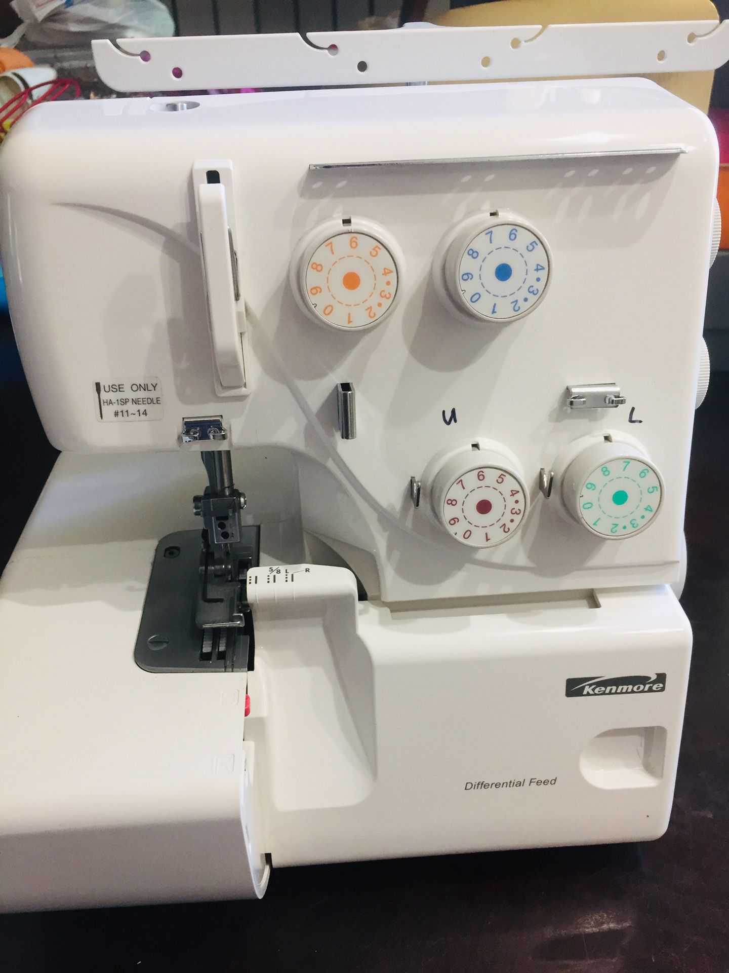 Kenmore sewing machine