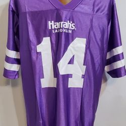 @CHV.  Unisex Harra's Laughlin XL Extra Large Xtra L  Jersey Shirt #14 