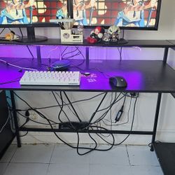 Long Table Computer Desk