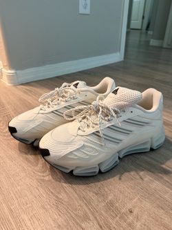 Adidas White Low-Top Sneakers