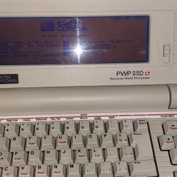 Vintage  Smith Corona  Labtop 