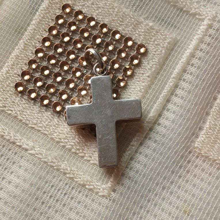 Vintage, 925 Cross. Mexico