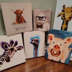 Assorted Paintings 🖼️