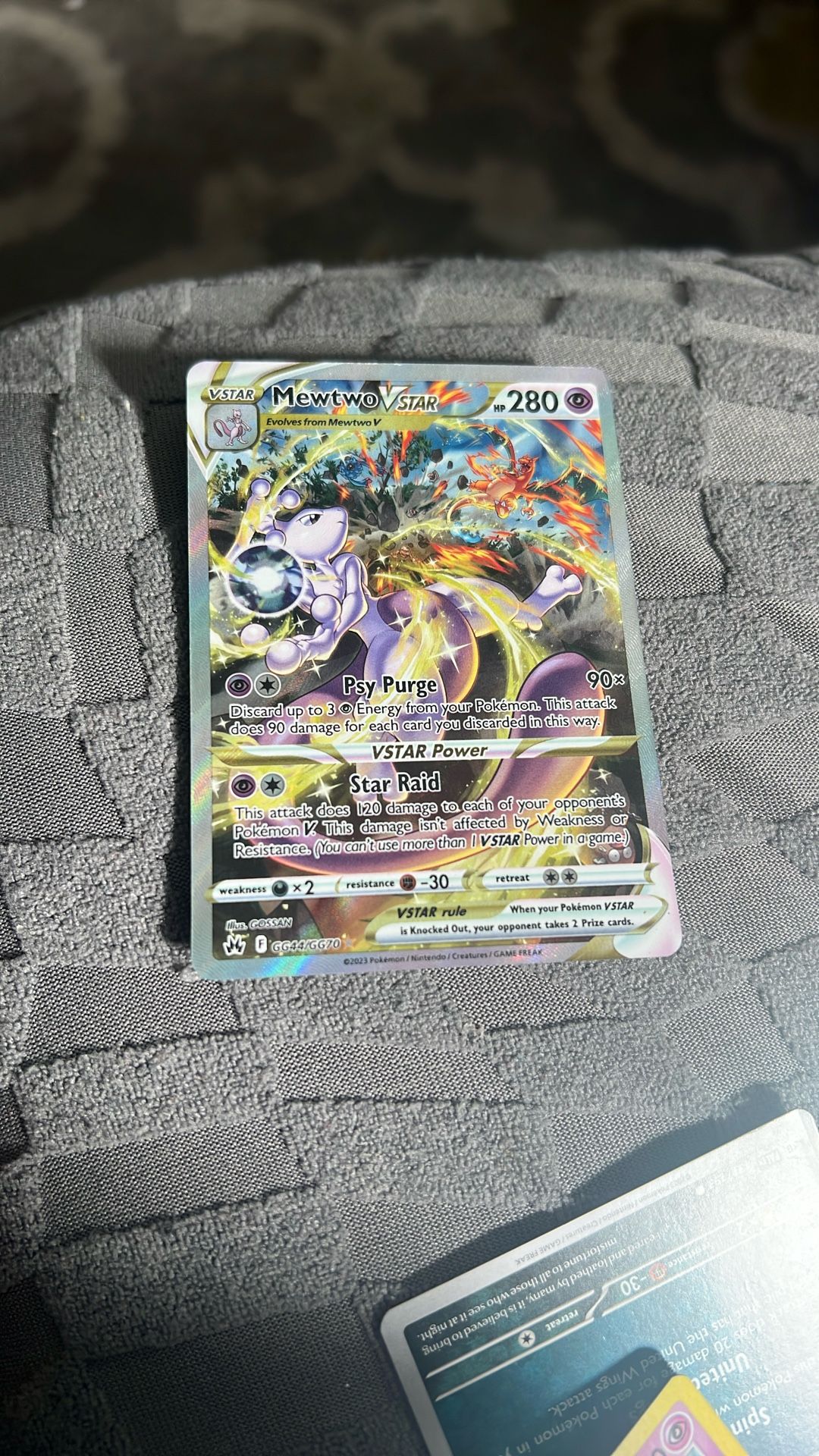 Pokémon Mewtwo Vstar