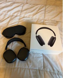 APPLE AIRPOD PRO MAXES ( BLACK )