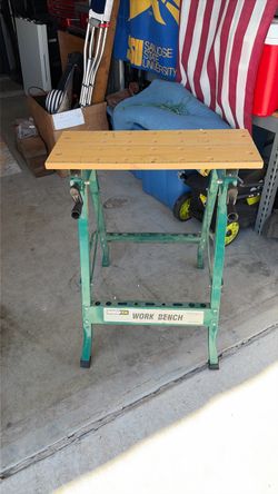 (2) Nikota Portable Work Benches Model 95002 - Heavy Duty