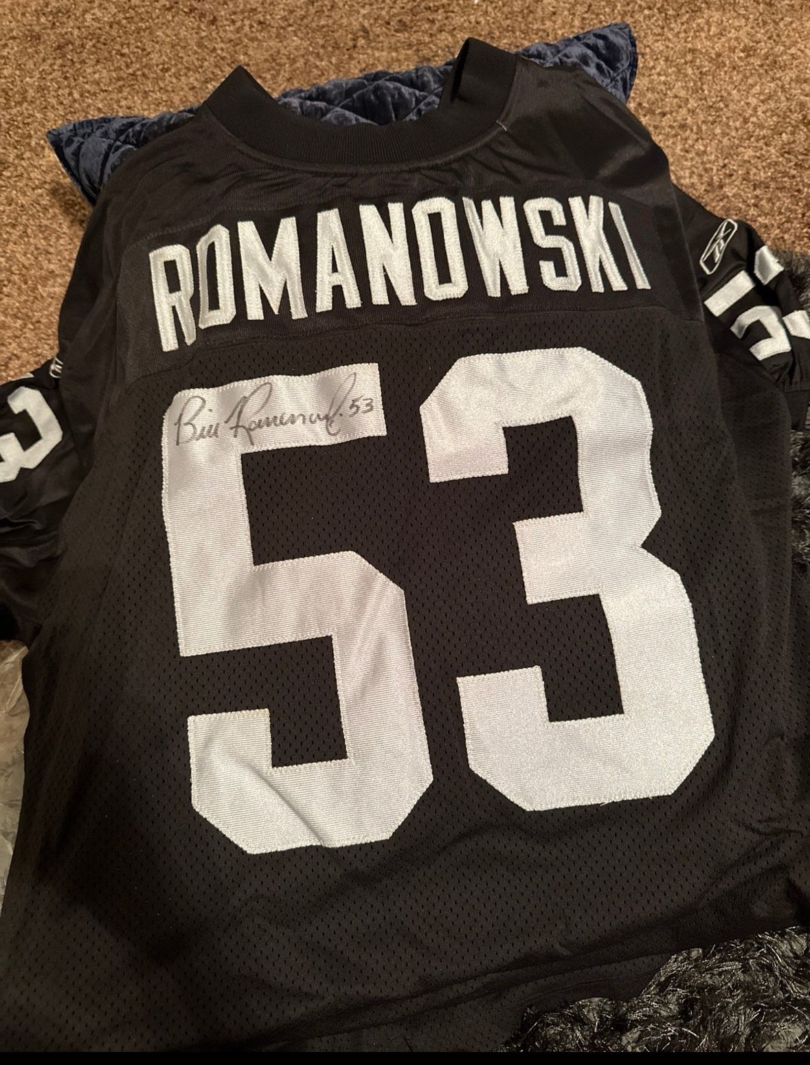 Raiders Bill Romanowski 