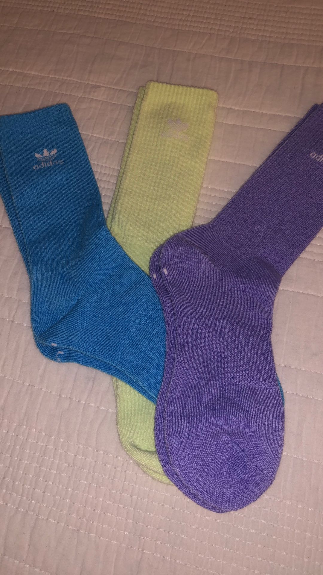 Adidas Socks Lot Of 3
