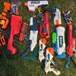 Used Nerf Guns 