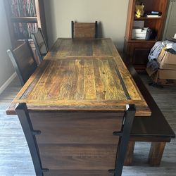 Handmade Wood Table