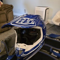 Troy Lee Dirtbike Helmet