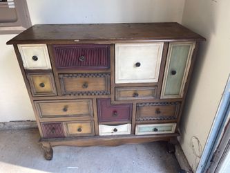 Unique Multi Purpose dresser / storage