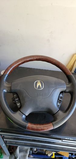 Mdx Wood Grain Steering Wheel