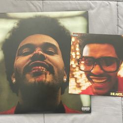 The Weeknd After Hours Target exclusive varient + Heartless 7’ single bundle