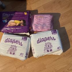 Unopened Diapers