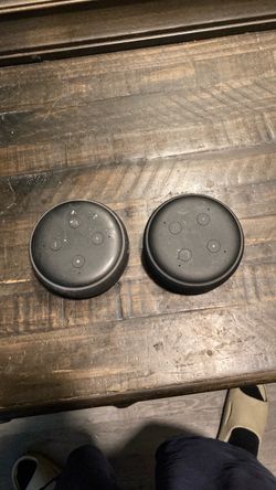2 Amazon Alexa gen 3