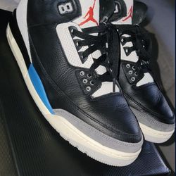 Jordan 3s Rare Air size 11.5