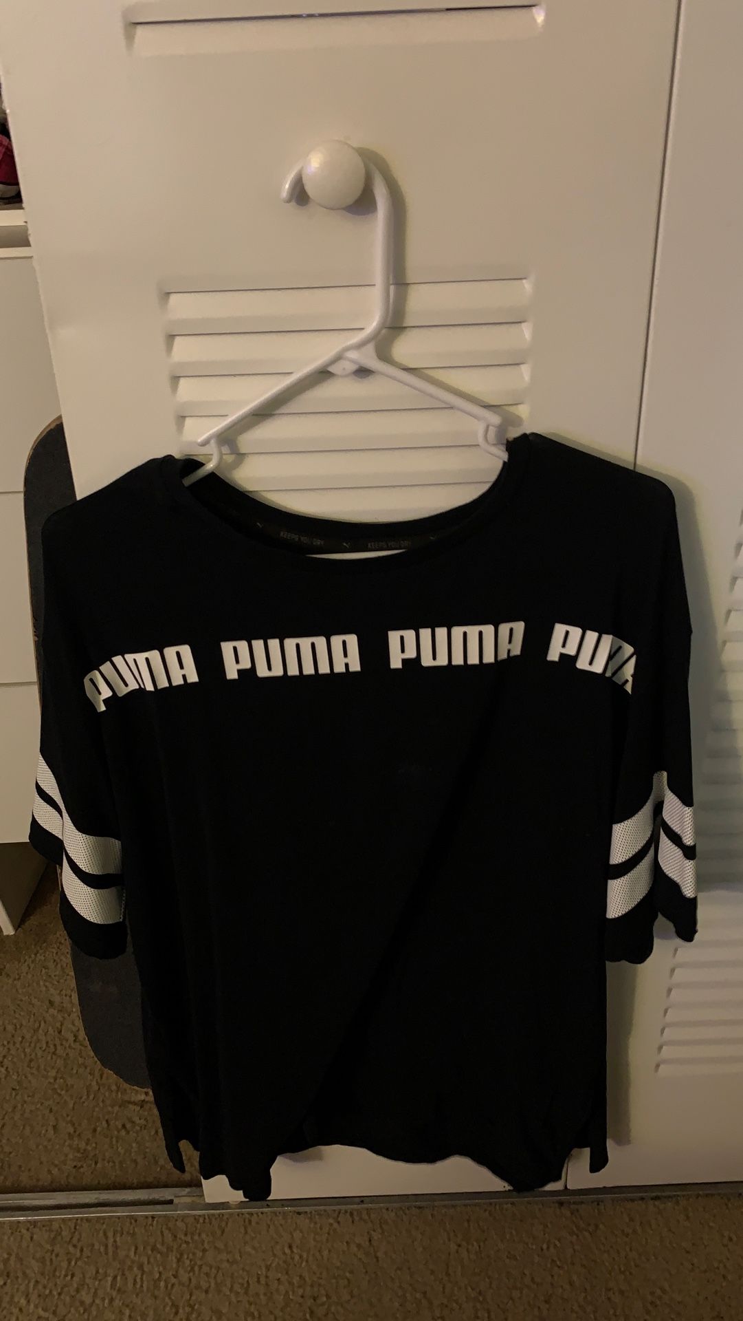 PUMA BLACK T-SHIRT SIZE XL