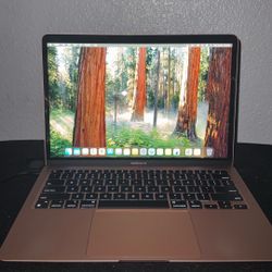 Apple MacBook Air 13” (M1, 2020) - Gold | Fast, Sleek & Brand New!