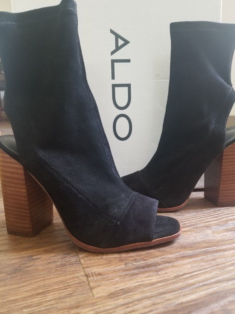 Aldo Suede Booties
