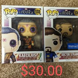 Assorted POP! Figures