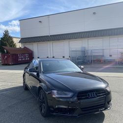 2013 Audi A4 Quattro