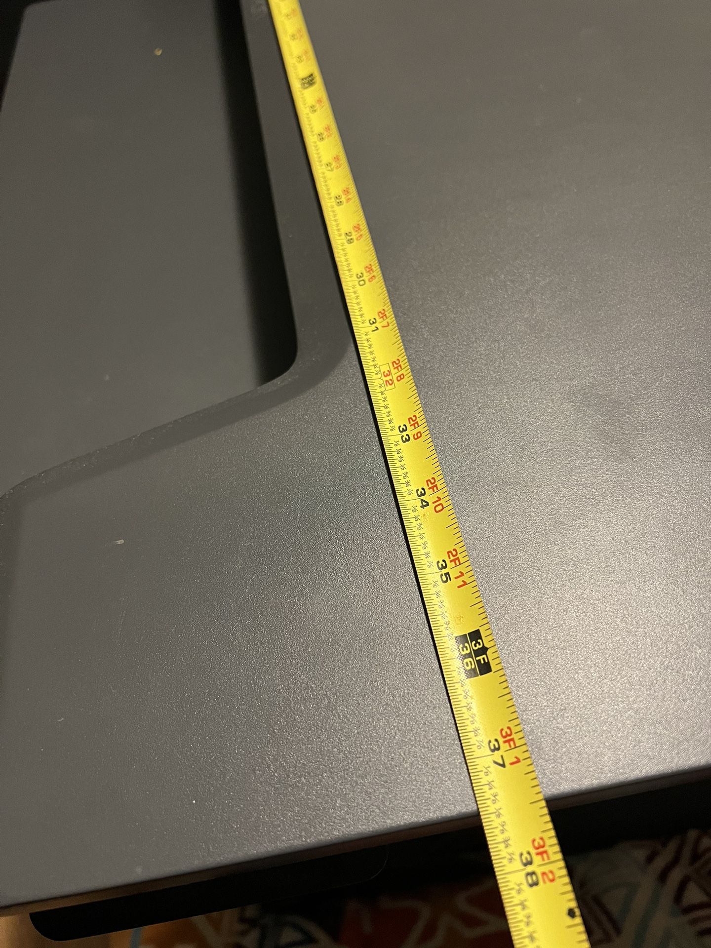 Standing Desk - Fully Adjustable 5 To 19 Inches